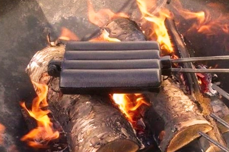 campfire waffle pan supplier