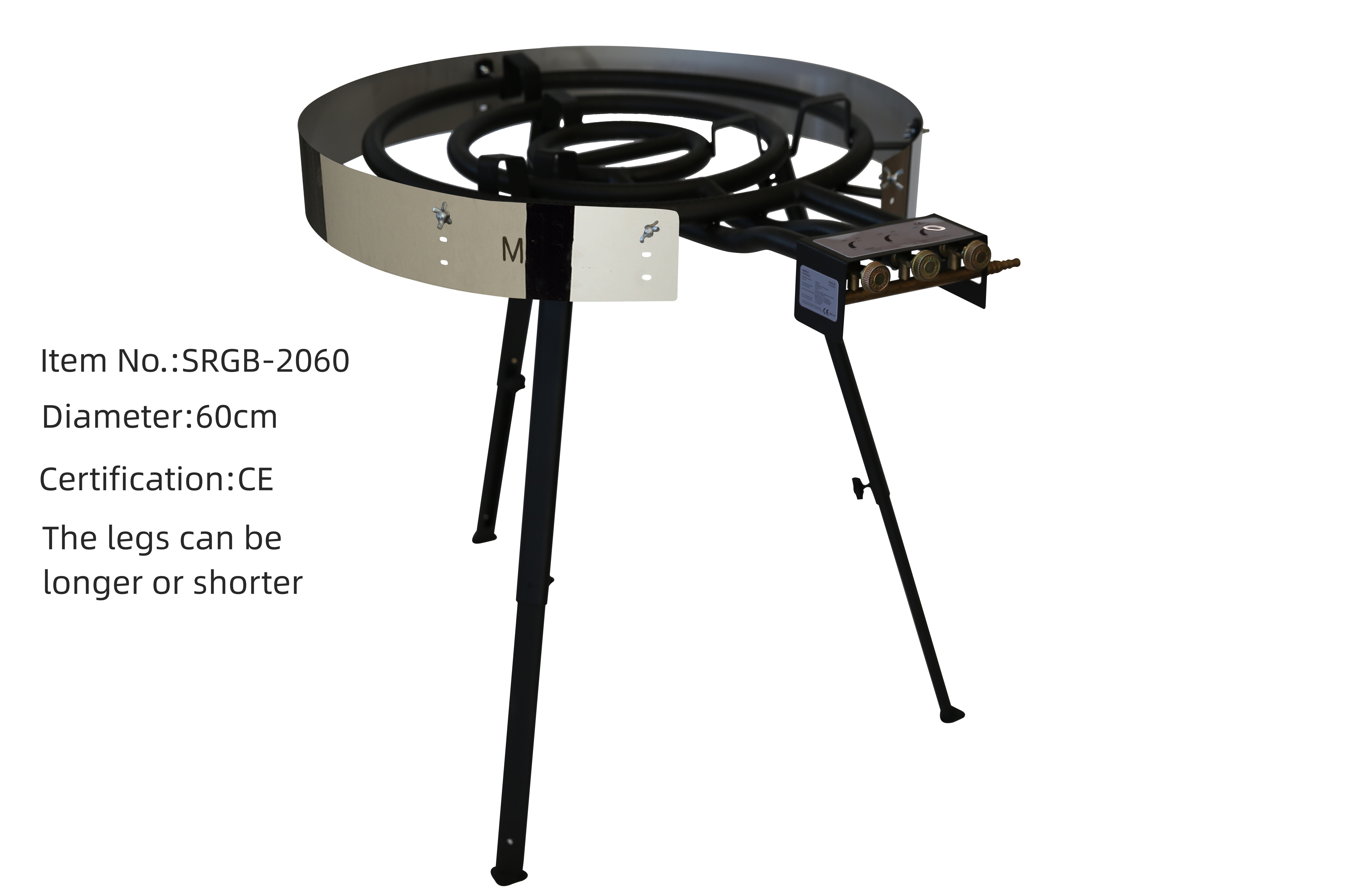 Gas burner for paella Tripod sets Gas Heater