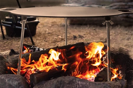 Iron Pan Grill