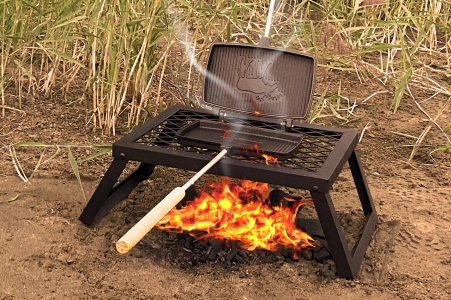 Folding Grill for Camping