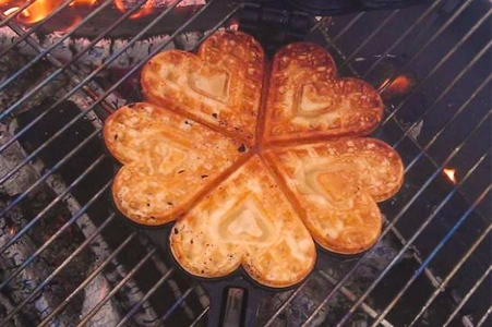 campfire waffle pan supplier