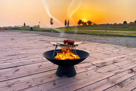 Backyard Fire Pit